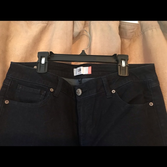 Black Cabi Skinny Jeans-Like New - Picture 1 of 2